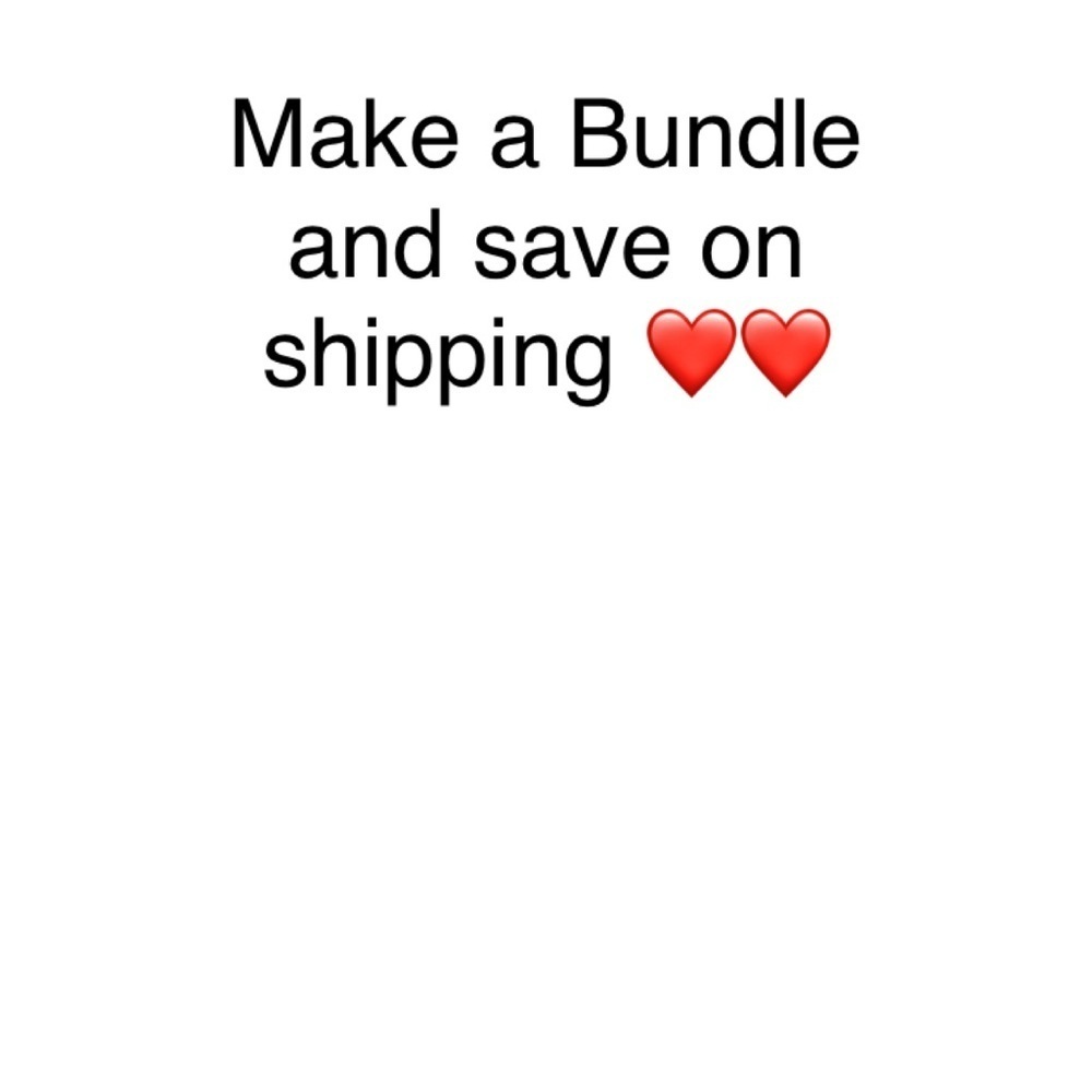 Make a Bundle and Save on Shipping